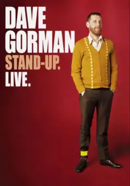 Watch and Download Dave Gorman: Stand-Up. Live. 3