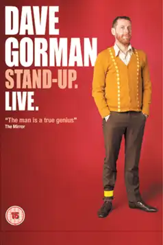 Watch and Download Dave Gorman: Stand-Up. Live.