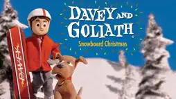 Watch and Download Davey and Goliath's Snowboard Christmas 1