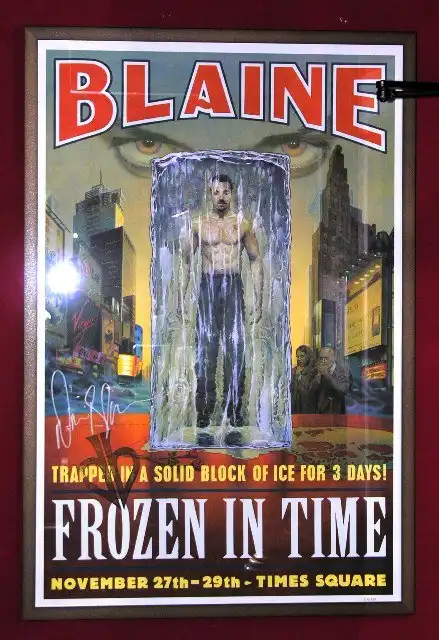 Watch and Download David Blaine: Frozen in Time 1