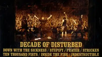 Watch and Download Decade of Disturbed 1