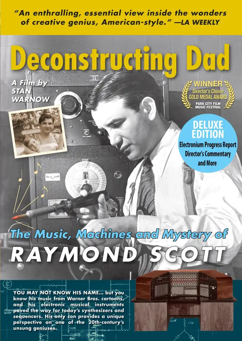 Watch and Download Deconstructing Dad: The Music, Machines and Mystery of Raymond Scott 1