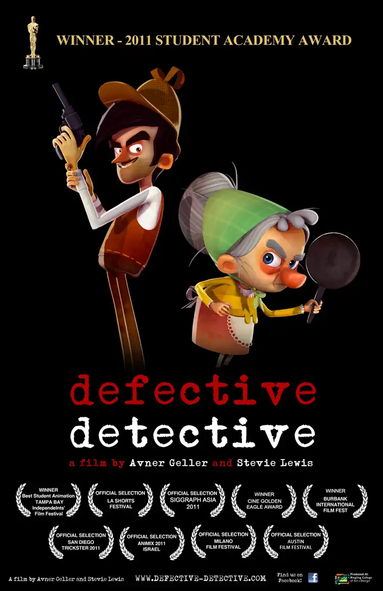 Watch and Download Defective Detective 4