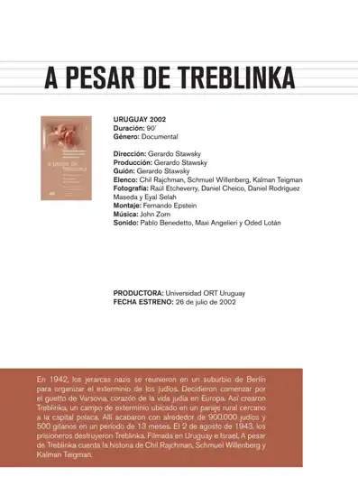 Watch and Download Despite Treblinka 2