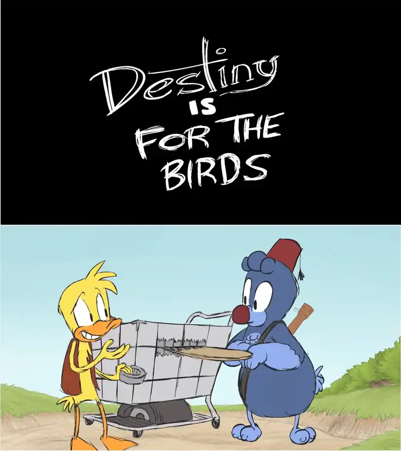 Watch and Download Destiny is for the Birds 1