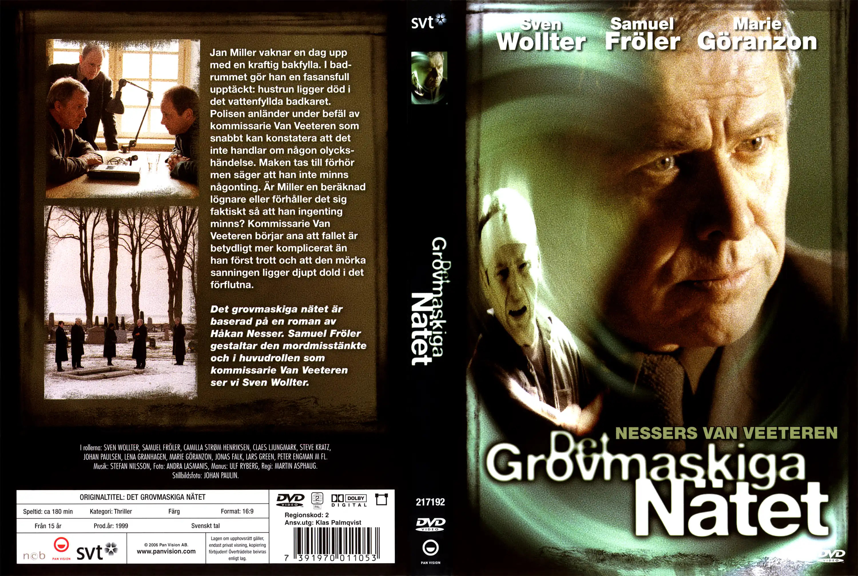 Watch and Download Det grovmaskiga nätet 3