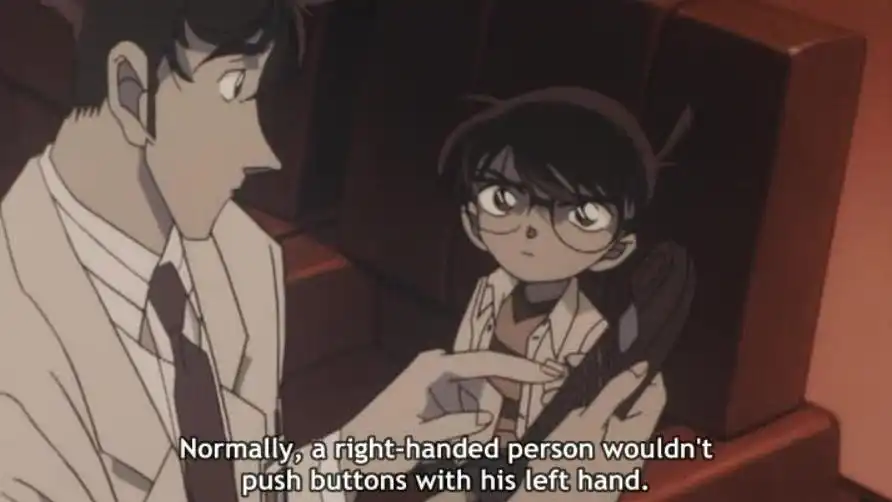 Watch and Download Detective Conan: Captured in Her Eyes 12
