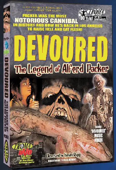 Watch and Download Devoured: The Legend Of Alferd Packer 1