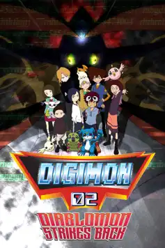 Watch and Download Digimon Adventure 02: Diablomon Strikes Back