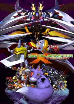 Watch and Download Digimon X-Evolution