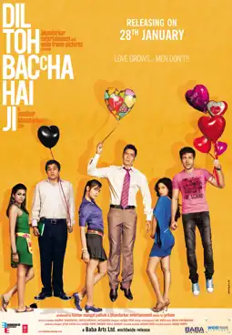 Watch and Download Dil Toh Baccha Hai Ji 9