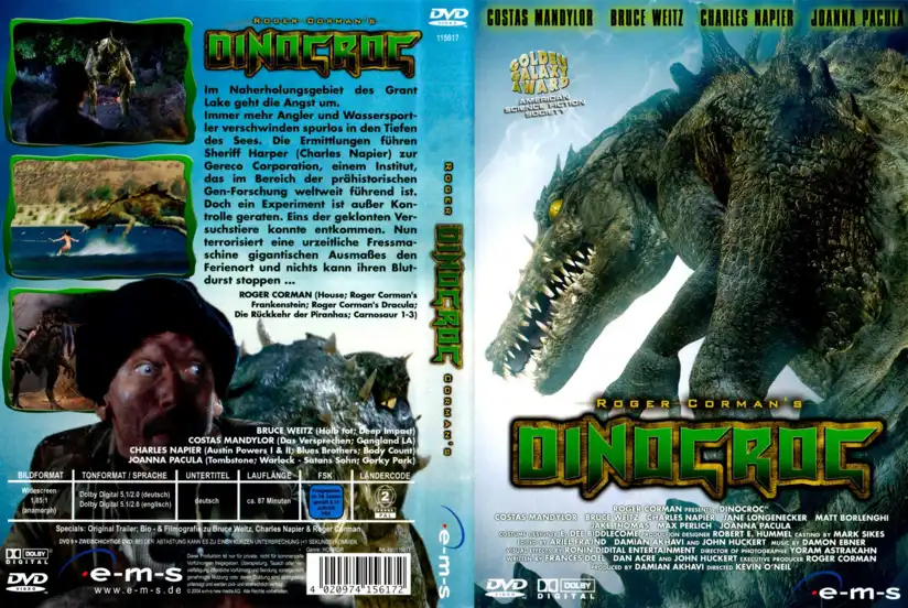 Watch and Download Dinocroc 10