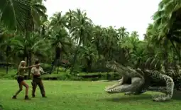 Watch and Download Dinocroc vs. Supergator 7