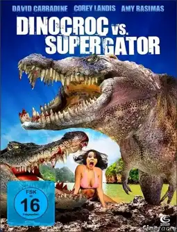 Watch and Download Dinocroc vs. Supergator 9