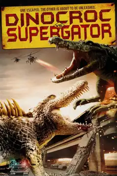 Watch and Download Dinocroc vs. Supergator