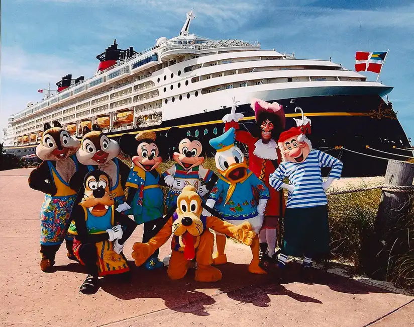 Watch and Download Disney Parks: Disney Cruise Line 1