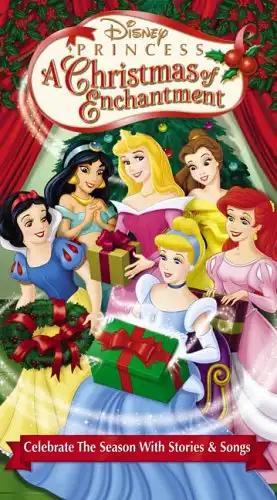 Watch and Download Disney Princess: A Christmas of Enchantment 1