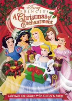 Watch and Download Disney Princess: A Christmas of Enchantment