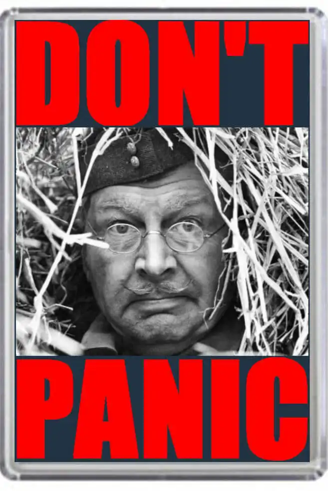 Watch and Download Don’t Panic: The Dad’s Army Story