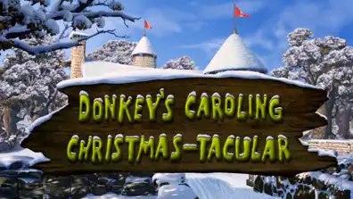 Watch and Download Donkey's Christmas Shrektacular 10