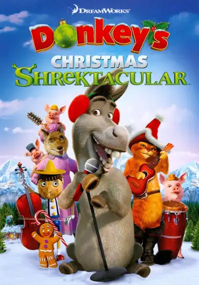 Watch and Download Donkey's Christmas Shrektacular 11