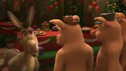 Watch and Download Donkey's Christmas Shrektacular 2