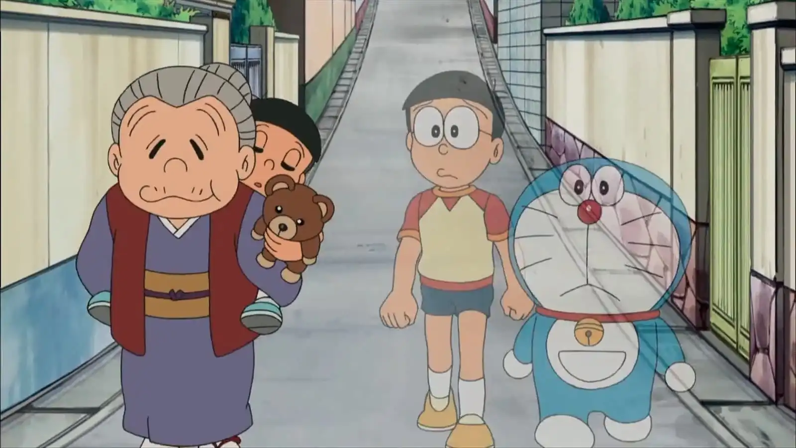 Watch and Download Doraemon: A Grandmother's Recollections 1