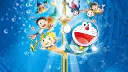 Watch and Download Doraemon: Nobita's Great Battle of the Mermaid King 1