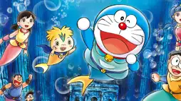 Watch and Download Doraemon: Nobita's Great Battle of the Mermaid King 3