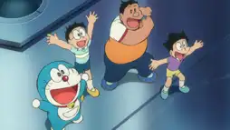 Watch and Download Doraemon: Nobita and the New Steel Troops: Winged Angels 8