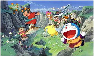 Watch and Download Doraemon: Nobita and the Windmasters 5