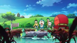 Watch and Download Doraemon: The New Record of Nobita's Spaceblazer 1