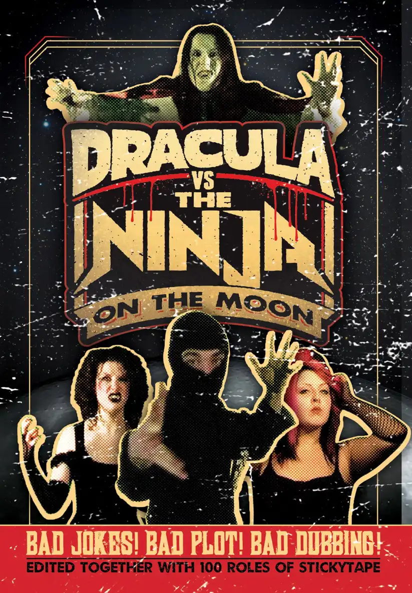 Watch and Download Dracula vs the Ninja on the Moon 1