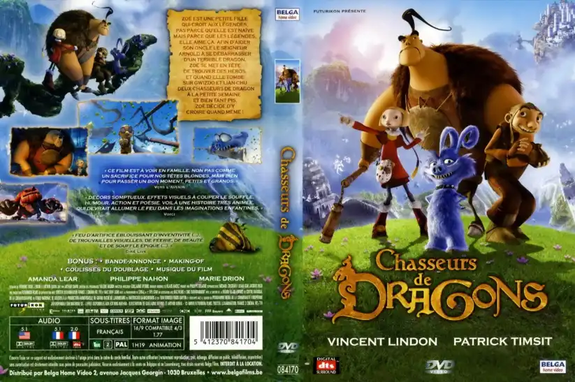 Watch and Download Dragon Hunters 16