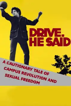 Watch and Download Drive, He Said: A Cautionary Tale of Campus Revolution and Sexual Freedom