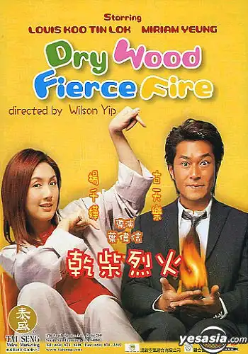 Watch and Download Dry Wood, Fierce Fire 5