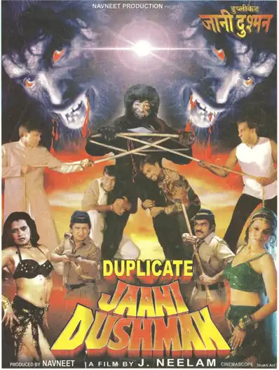 Watch and Download Duplicate Jaani Dushman 1