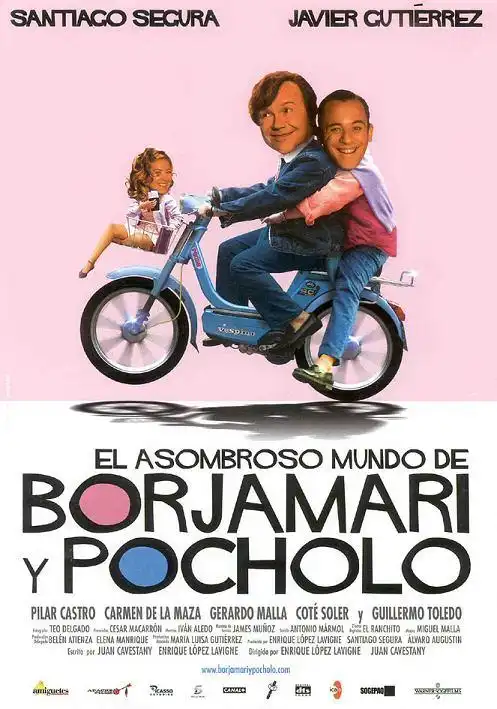 Watch and Download El asombroso mundo de Borjamari y Pocholo 1