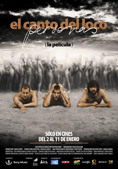 Watch and Download El Canto del Loco - Personas: La película 1