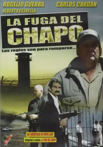 Watch and Download El Chapo's Escape 1