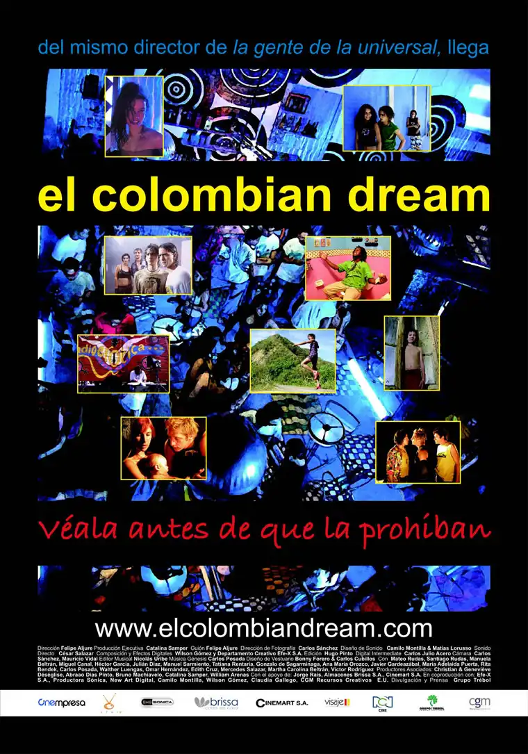 Watch and Download El Colombian Dream 4