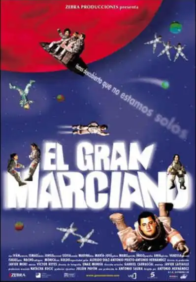 Watch and Download El gran marciano 2