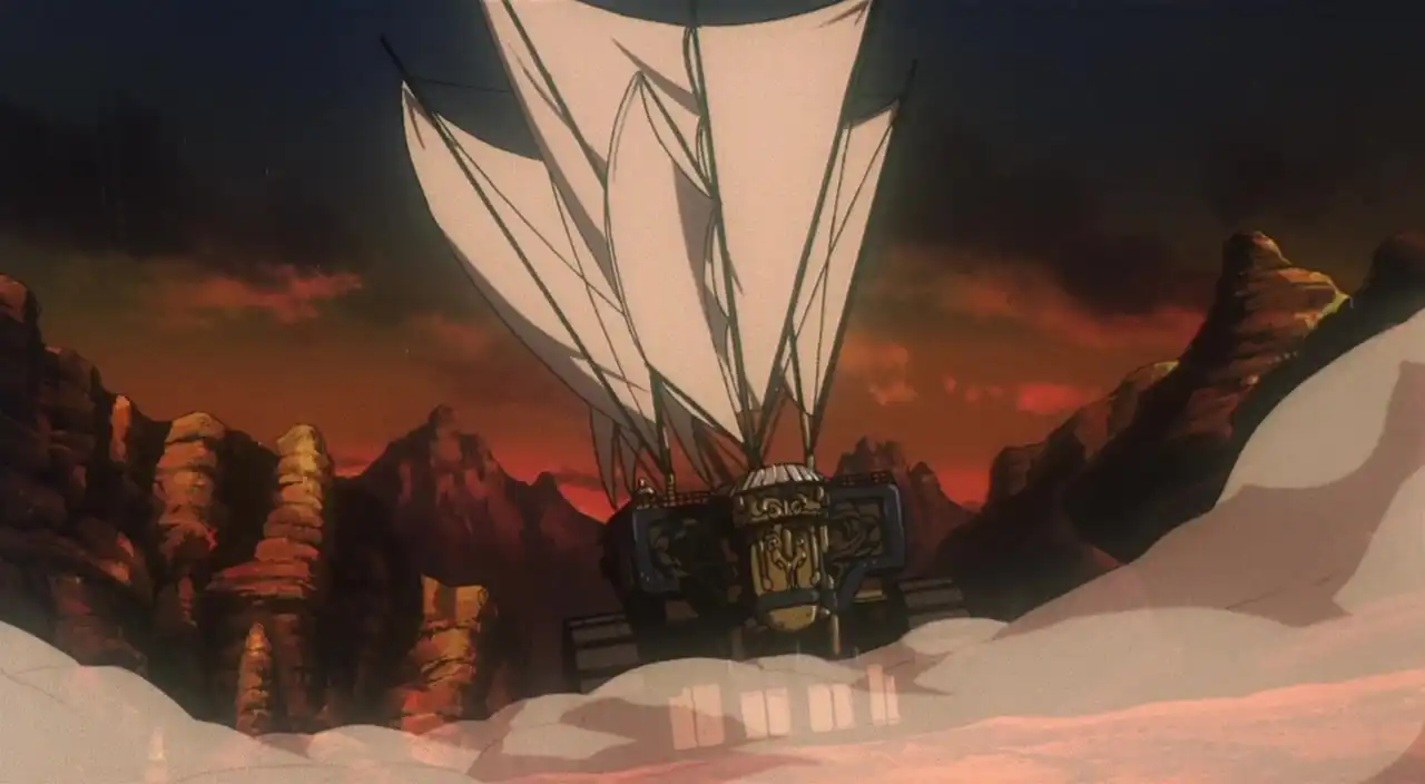 Watch and Download Escaflowne: The Movie 10