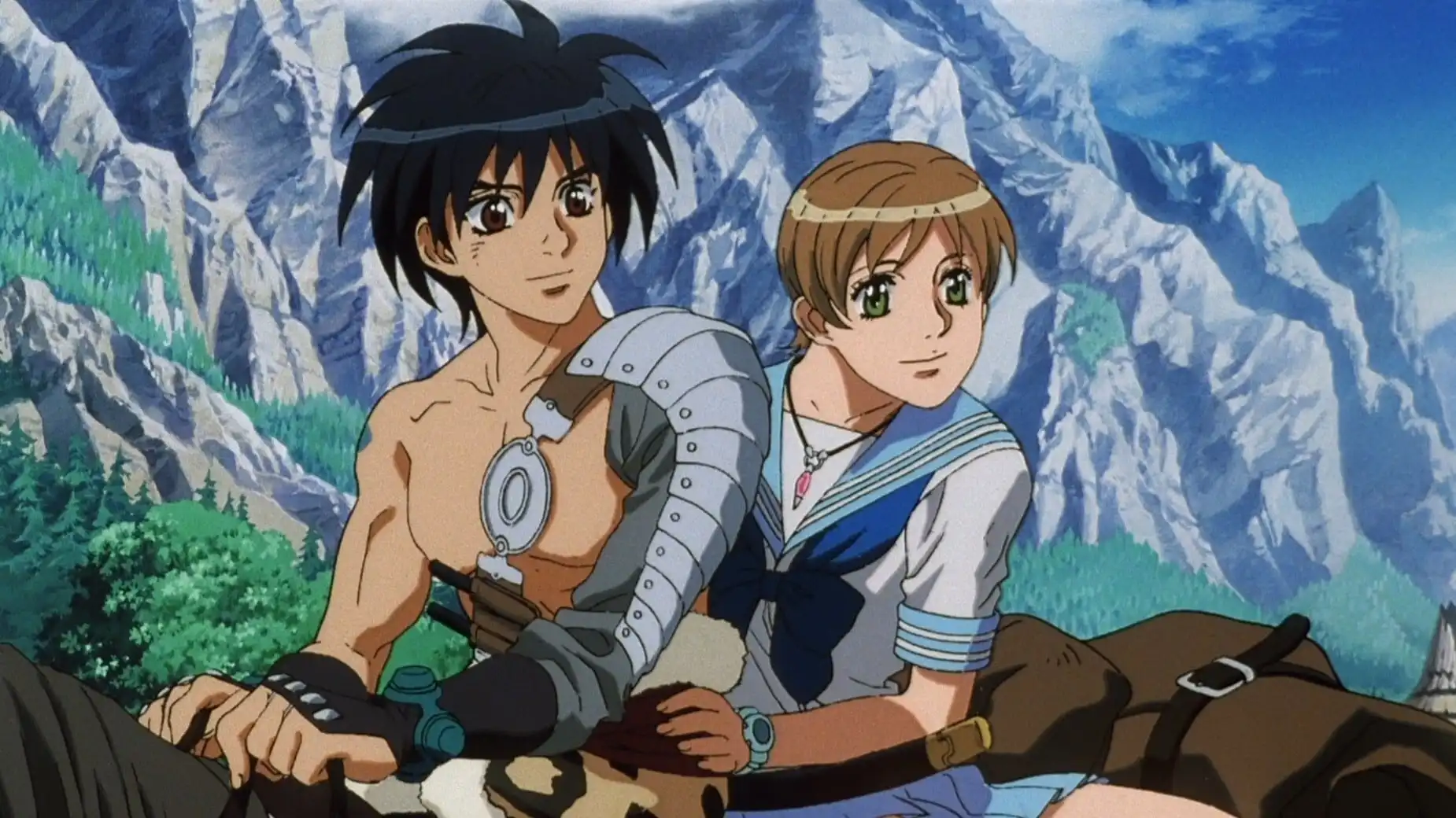 Watch and Download Escaflowne: The Movie 3