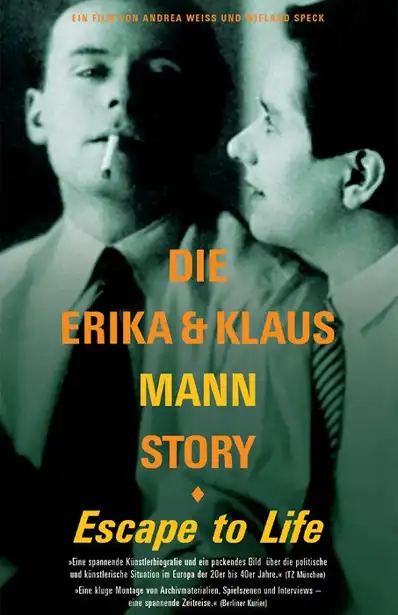 Watch and Download Escape to Life: The Erika and Klaus Mann Story 2