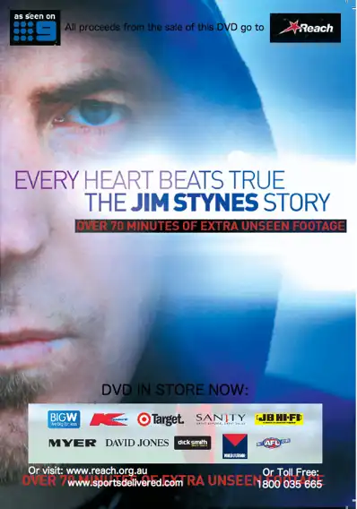 Watch and Download Every Heart Beats True: The Jim Stynes Story 2