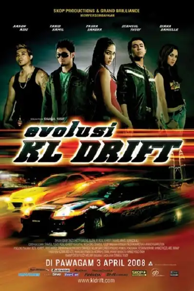 Watch and Download Evolusi KL Drift 4