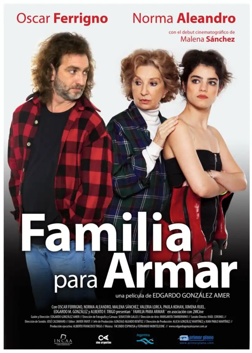 Watch and Download Familia para armar 1