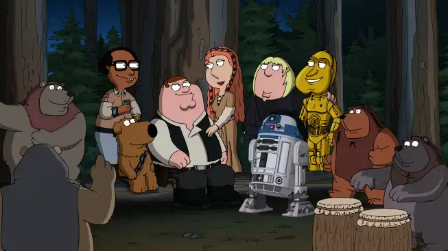 Watch and Download Family Guy Presents: It's a Trap! 16