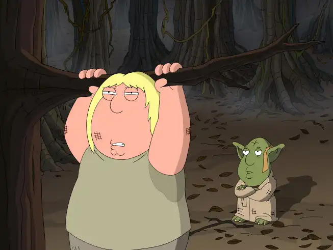 Watch and Download Family Guy Presents: Something, Something, Something, Dark Side 16